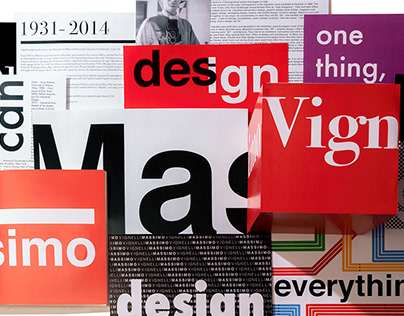 Pioneer of Design - Massimo Vignelli