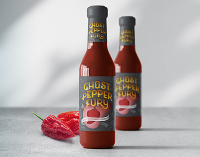Project thumbnail - Hot Sauce - Ghost Pepper Fury