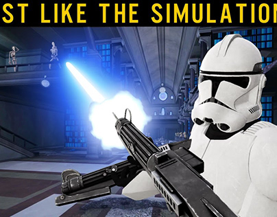 The Battlefront 2 VR Experience