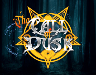 Project thumbnail - Call Of Dusk Band Logo
