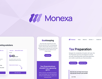 Monexa Finacial Website