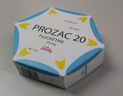 Prozac packaging
