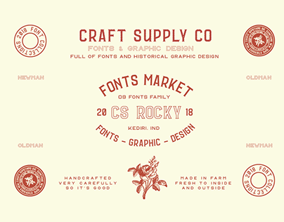 CS Rocky Font Family - Free Download