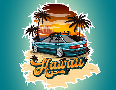 Wzór dla Hawaii_90 z jego Audi 90
