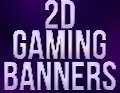 Gaming Banners Style