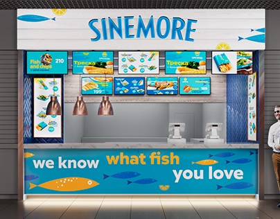 SineMore food court based in St. Petersburg
