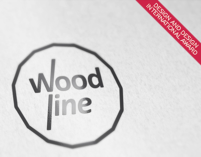 Woodline - Logo Identity