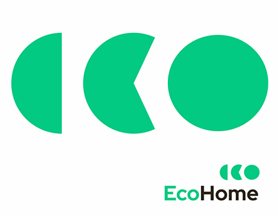 Environmentally friendly homes - branding concepts
