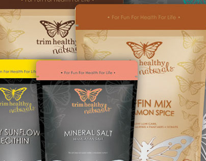 Trim Healthy Mama Brand Development & Packaging Design