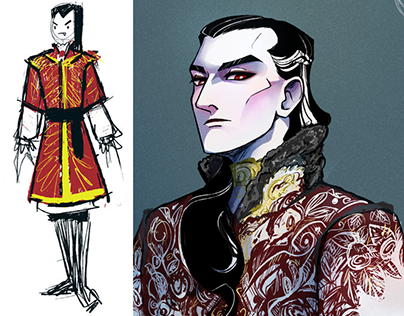 Curse of Strahd. Fan-concept dump + illustrations