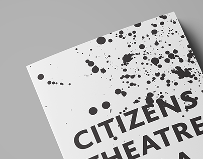 Citizens Theatre Gala Programme