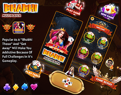Bhabhi - A Card Game UI
