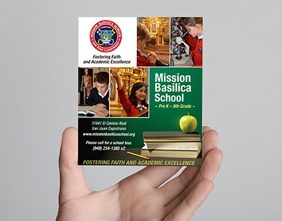 Mission Basilica School :: Education collateral