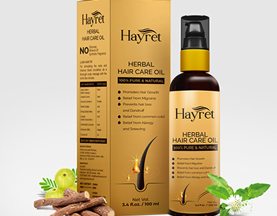 Hayret herbal oil