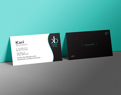 Typographic Business Card
