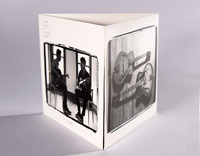 Nels Cline & Julian Lage ROOM album design