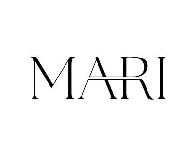 mari logo design