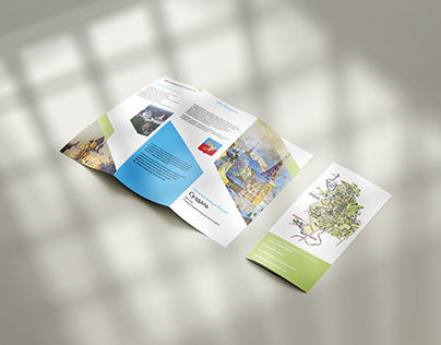 Trifold "Your guide to the sights of Suzdal"