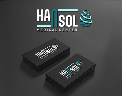 Разработка логотипа для медицинского центра Hansol