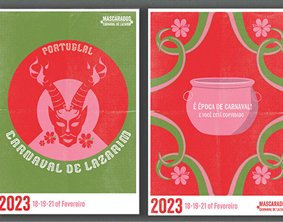 Carnival de Lazarim Portugal Branding | Student Project