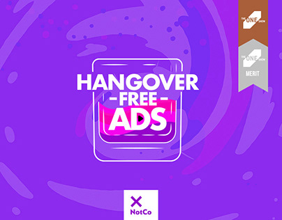 Hangover Free Ads - NotCo - Young Ones, One Show