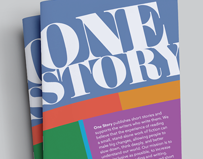 One Story Brochure