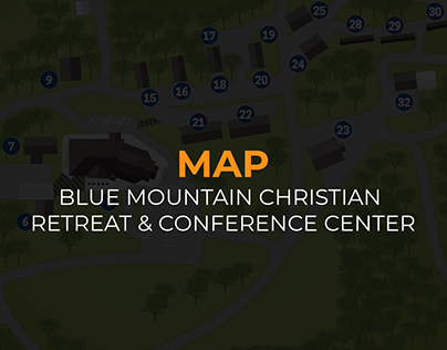 Map - Blue Mountain