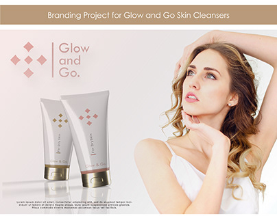 Branding Project for Glow & Go Cosmetics