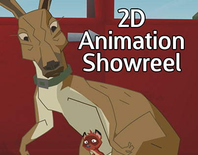 2D Animation Showreel 2015