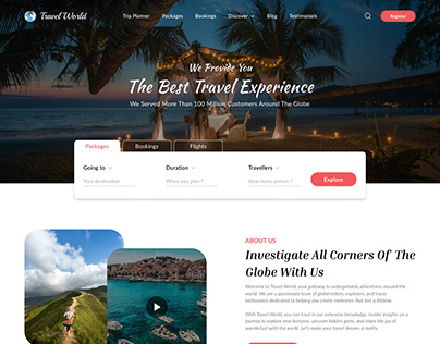 Travel World | Homepage