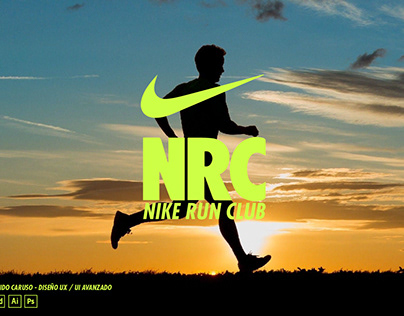 Nike Run Club - UX/UI