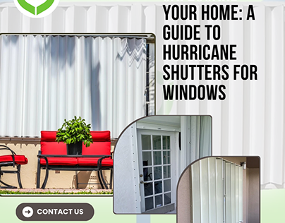Hurricane Shutters for Windows