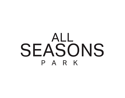 All seasons park branding
