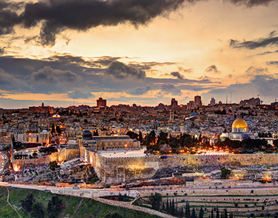 The Old City of Jerusalem Booklet