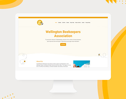 Wellington Beekeepers Association - Website