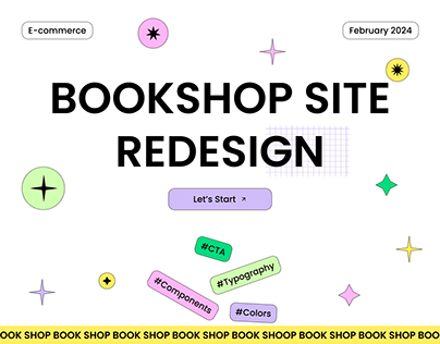 Book Shop redesign
