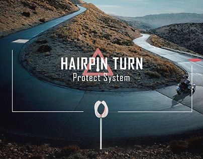 Hairpin Turn Protect System