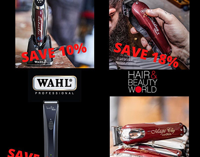 Top-selling Barber Clippers and Trimmers from wahlprouk