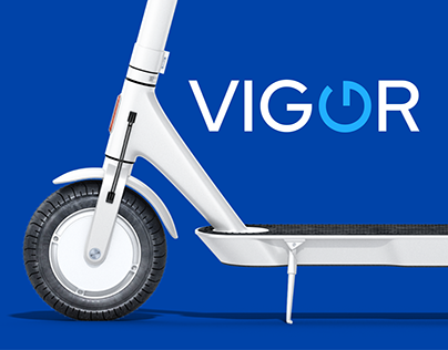 VIGOR — logo, identity, branding