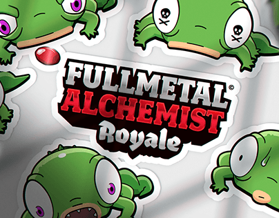 Project thumbnail - Sticker Animation Fullmetal Royale