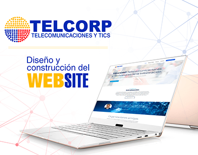 Diseño Web - TELCORP (Telecomunicaciones y Tics)
