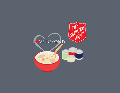 Salvation Army Poster Design