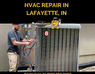 HVAC Repair in Lafayette, IN