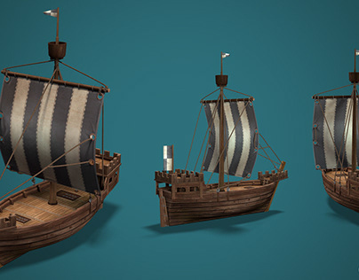 Medieval Ships/Boats