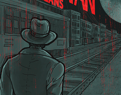 The Axman of New Orleans - True Crime Cover Concept