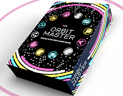 Project thumbnail - Orbit Master Card Game