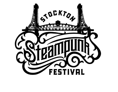 Steampunk Festival Branding
