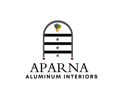 Logo Presentation for Aparna Aluminum Interiors