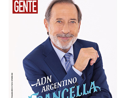 Guillermo Francella tapa Revista Gente