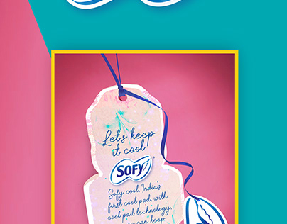 Sofy Magazine Ad & Bookmark